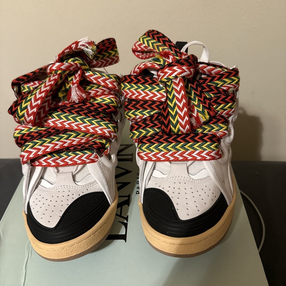 lanvin curb sneaker 39